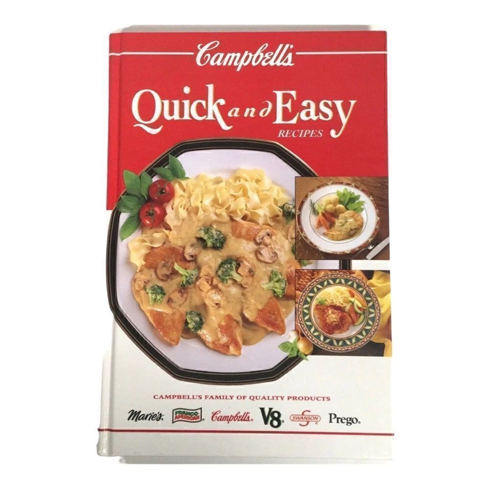 Campbell's Quick and Easy Recipes by Patricia Teberg (1993), Hardcover)
